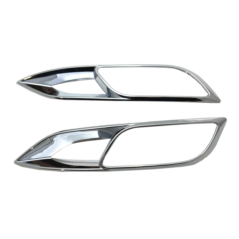 Накладки на передние ПТФ KIA K3 (Cerato) 2012+ A - не выпускается для РФ