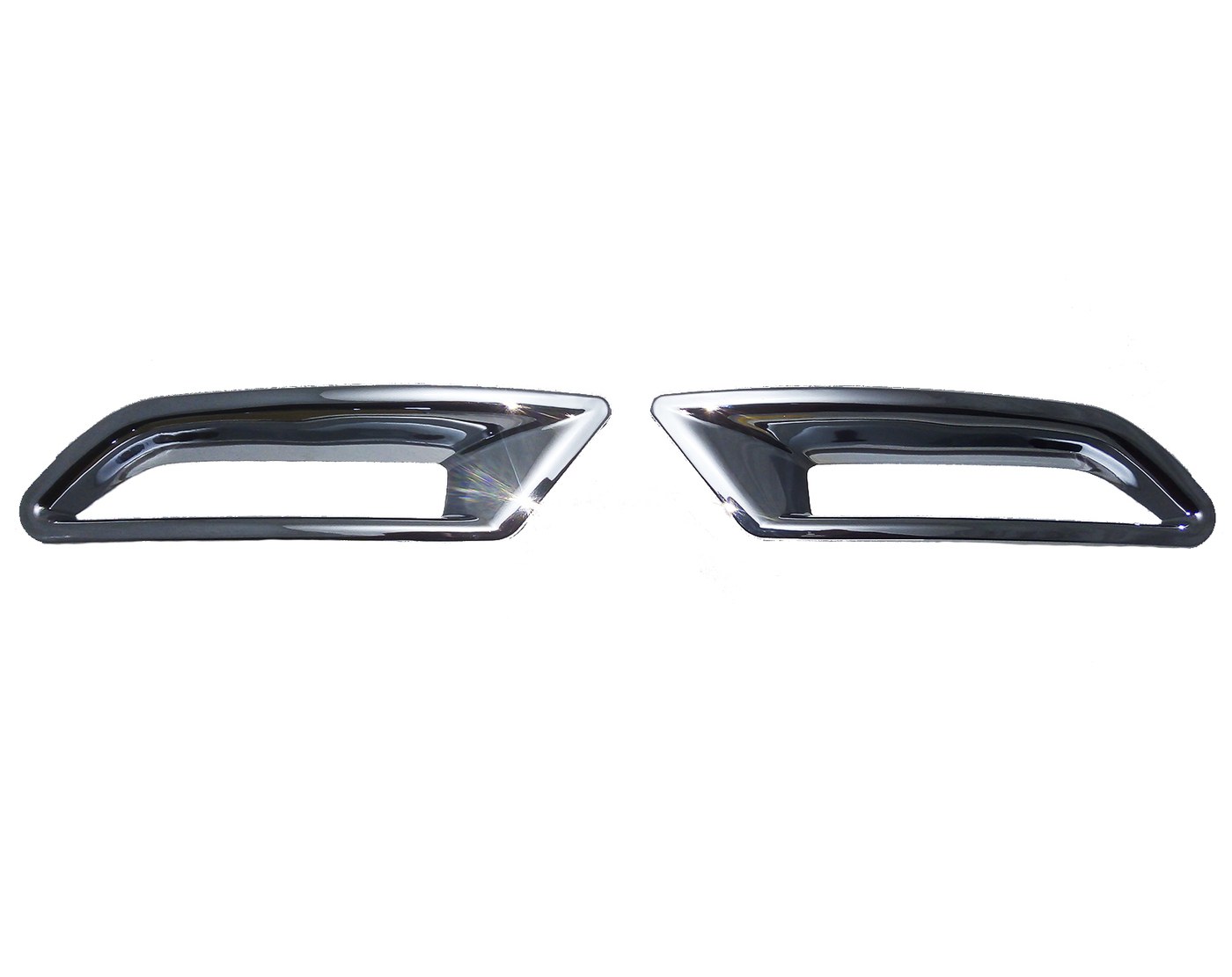Накладки на задние ПТФ Honda City 5 2008-2015 - не выпускается для РФ