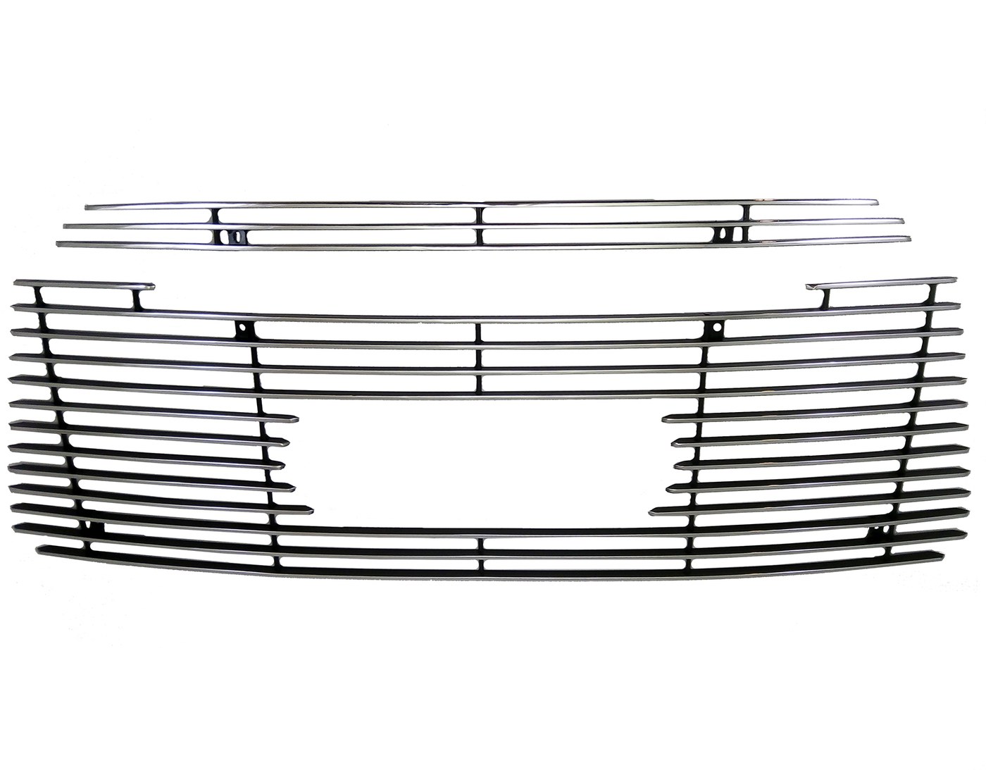 Хром решетка радиатора Audi Q5 Typ 8R 2008-2012