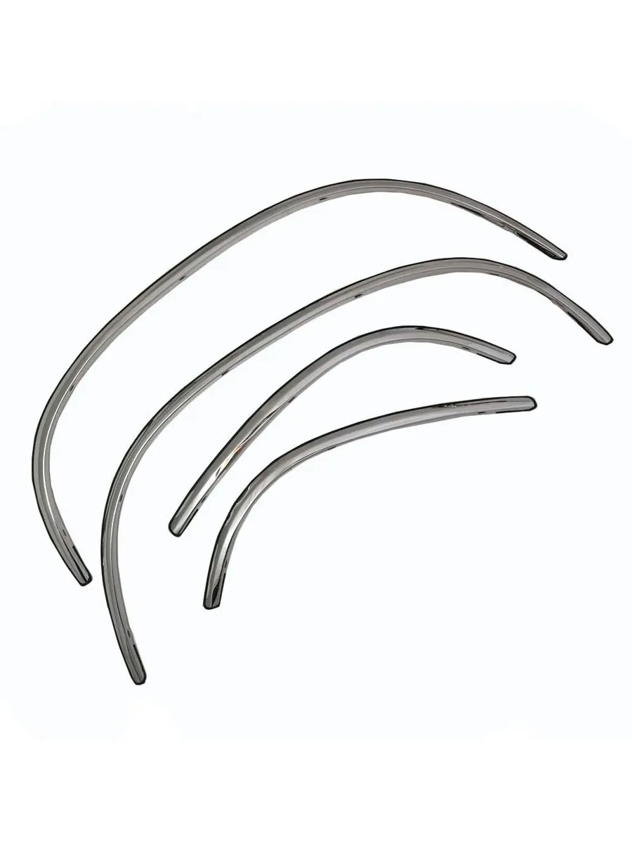 Накладки на арки колес Toyota Land Cruiser Prado 120 2002-2009