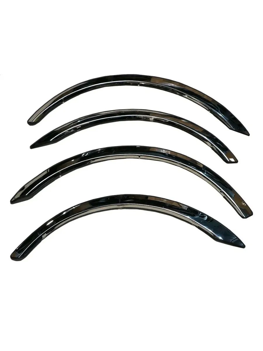 Накладки на арки колес Nissan Livina L10 2006-2013 короткие