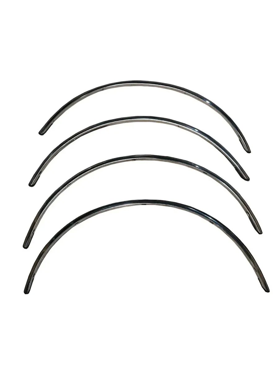 Накладки на арки колес Nissan Livina L10 2006-2013