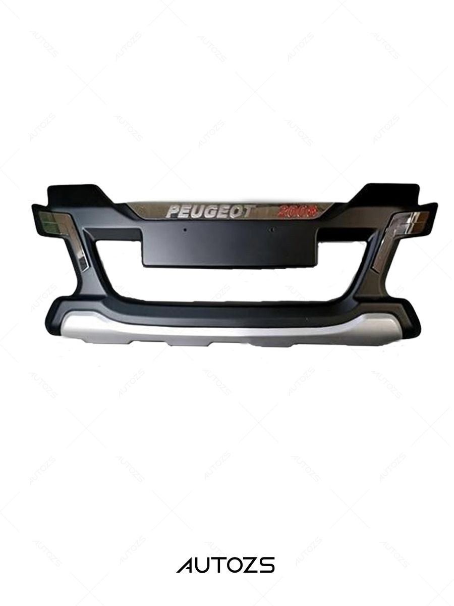 ДН на бампер Peugeot 2008 2014+ A ПЕРЕДНЯЯ