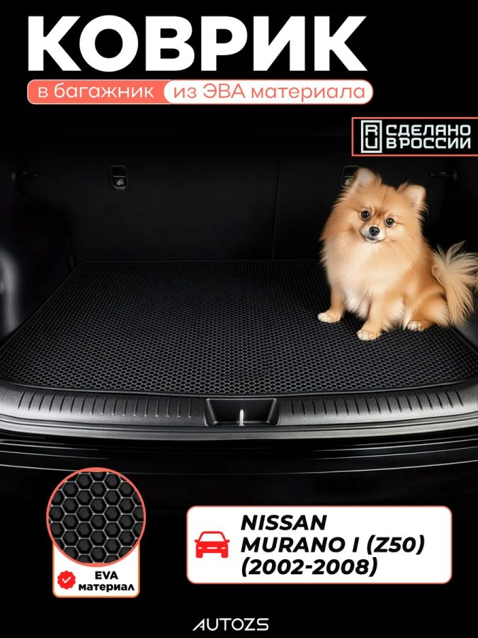 ЭКБ Nissan Murano I (Z50) (2002-2008) базовый эва + лекало