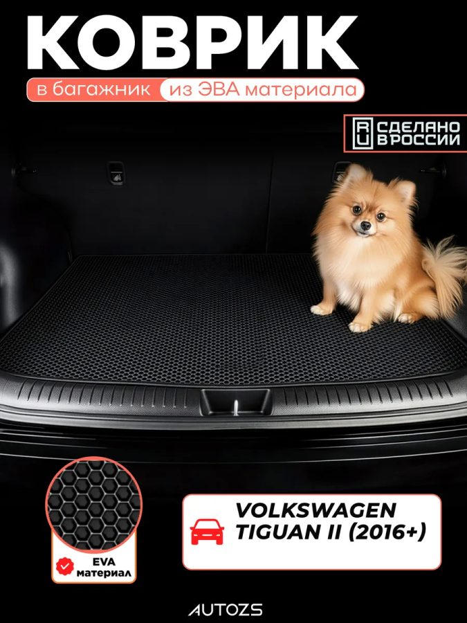 ЭКБ Volkswagen Tiguan II (2016+) базовый эва + лекало