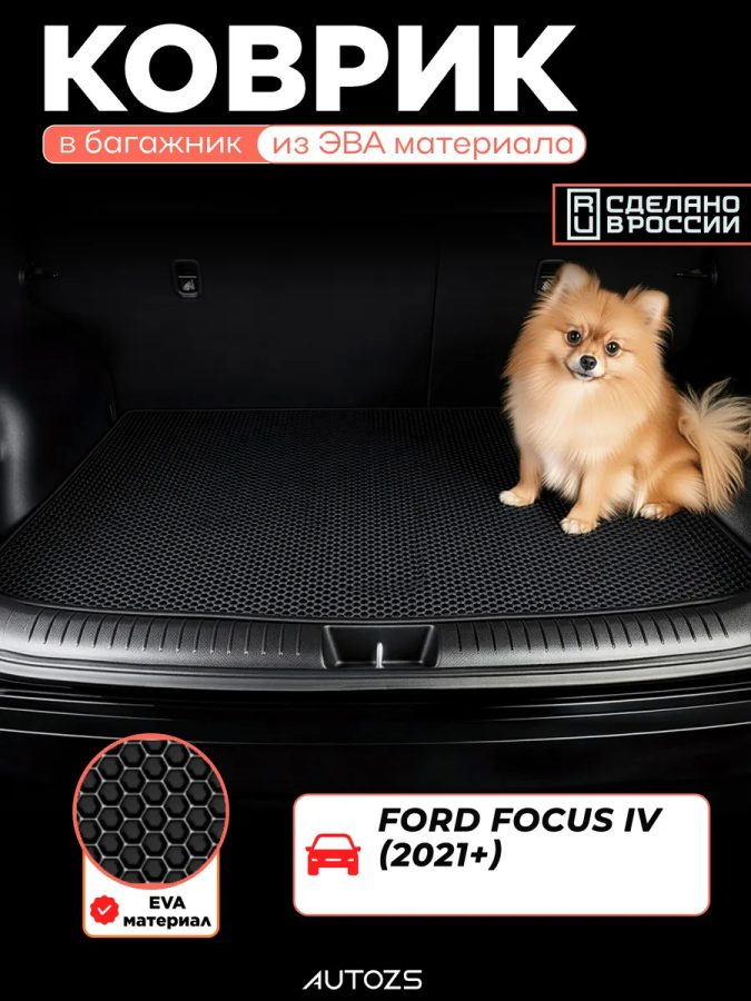 ЭКБ Ford Focus IV Рестайлинг 2021+ хетчбек Базовый эва + лекало