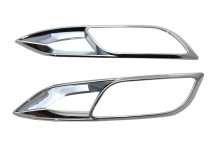 Накладки на передние ПТФ KIA K3 (Cerato) 2012+ A - не выпускается для РФ