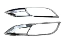 Накладки на передние ПТФ KIA K3 (Cerato) 2012+ A - не выпускается для РФ