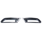 Накладки на задние ПТФ Honda City 5 2008-2015 - не выпускается для РФ