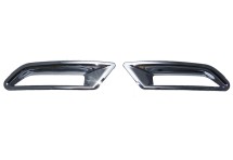 Накладки на задние ПТФ Honda City 5 2008-2015 - не выпускается для РФ