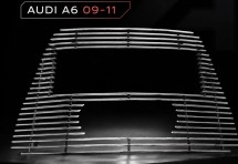 Хром решетка радиатора Audi A6 09-11