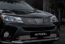 Хром решетка радиатора Toyota Rav4 CA40 2013+
