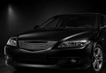 Хром решетка радиатора Mazda 6 GG 2005-2007