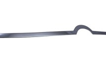 Накладка на кромку капота Volkswagen Golf 7 2013+