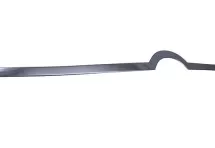 Накладка на кромку капота Volkswagen Golf 7 2013+