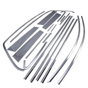 Молдинги окон Volkswagen Golf 7 2013+