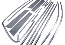Молдинги окон Volkswagen Golf 7 2013+
