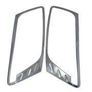 Хромированные накладки на фары Audi Q5 Typ 8R 2008-2012 B
