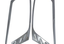 Хромированные накладки на фары Audi Q5 Typ 8R 2008-2012 B