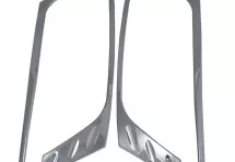 Хромированные накладки на фары Audi Q5 Typ 8R 2008-2012 B