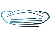 Молдинги окон BMW X5 E70 2006-2013