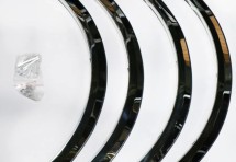 Накладки на арки колес Chery Tiggo 5 2014+ короткие НЕ (T11)