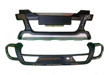 ДН на бампер Peugeot 2008 2014+ A