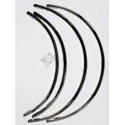 Накладки на арки колес Honda Civic 8 2008-2012