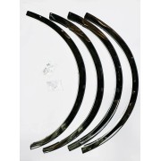 Накладки на арки колес Volkswagen Golf 5 2003-2009 короткие