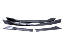 Накладка на решетку радиатора Hyundai Santa Fe 3 2012-2016