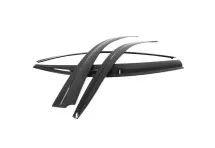 Дефлекторы боковых окон Toyota Land Cruiser Prado 150 3d 09-14/2014