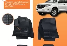 Кожаные коврики в салон Toyota Land Cruiser Prado 150 Series (2009+)