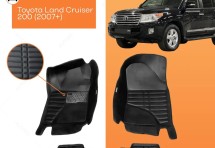 Кожаные коврики в салон Toyota Land Cruiser 200 (2007+)/Lexus LX III (2007+)