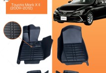 Кожаные коврики в салон Toyota Mark X II (2009+)