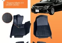Кожаные коврики в салон Toyota Mark X II (2009+)