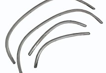 Накладки на арки колес Toyota Land Cruiser Prado 120 2002-2009