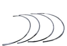 Накладки на арки колес Volkswagen Golf 5 2003-2009