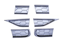 Накладки под фары Jeep Grand Cherokee WK2 2013+