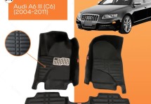 Кожаные коврики в салон Audi A6 III (C6) (2004-2011)