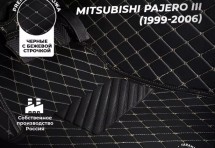 Коврики в салон Mitsubishi Pajero III Внедорожник 5 дв. (2000-2006) с эва,eva