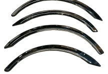 Накладки на арки колес Nissan Livina L10 2006-2013 короткие