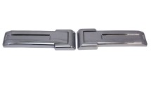 Хромированные накладки на петли двери багажника Jeep Wrangler JK 2007-2016