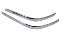 Накладка на задний бампер Mercedes-Benz GL-class X166 2012+