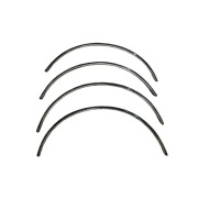 Накладки на арки колес Nissan Livina L10 2006-2013