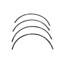 Накладки на арки колес Nissan Livina L10 2006-2013