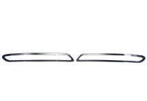 Накладки на задние ПТФ Hyundai Solaris 2 2017+