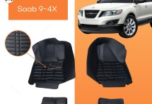 Кожаные коврики в салон Saab 9-4X
