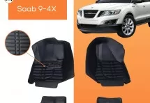Кожаные коврики в салон Saab 9-4X