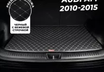 Кожаные коврики в багажник для Audi A1 I Хэтчбек 5 дв. (2010-2015)