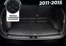 Кожаные коврики в багажник для Mazda CX-5 I Рестайлинг (2015+)